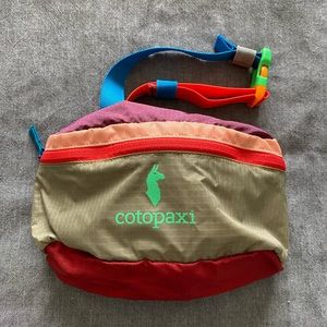 Cotopaxi Multi Colored cross Body/Hip Pack